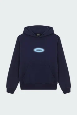 DOTTED LOGO HD - Hoodie | Bleu