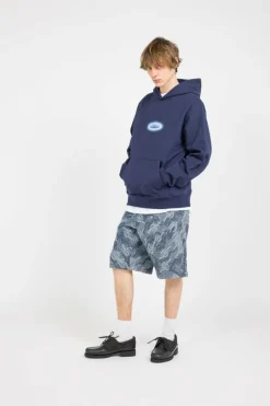 DOTTED LOGO HD - Hoodie | Bleu