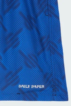 DOTTED MONO - Short | Bleu