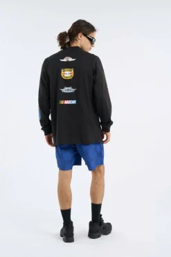 DOTTED MONO - Short | Bleu