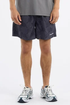 DOTTED MONO - Short de bain | Noir