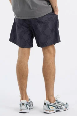 DOTTED MONO - Short de bain | Noir