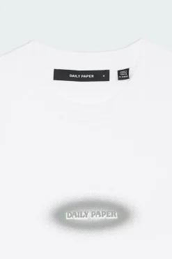 DOTTED TYPE FITTED - T-shirt | Blanc