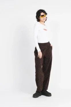 DOTTIE PANT - Pantalon | Marron
