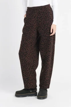 DOTTIE PANT - Pantalon | Marron