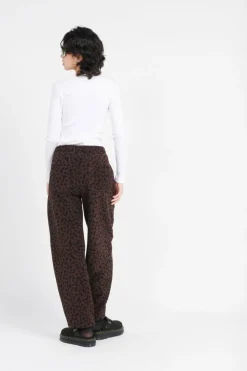 DOTTIE PANT - Pantalon | Marron