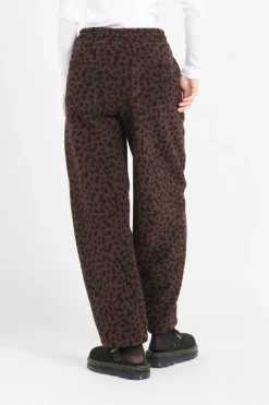 DOTTIE PANT - Pantalon | Marron