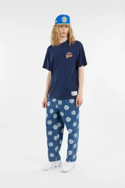 DOUBLE HIT - T-shirt | Bleu