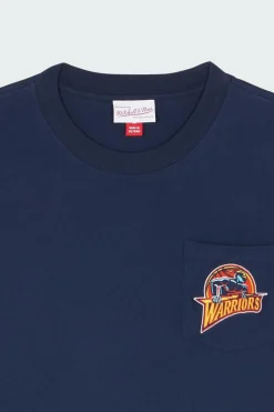 DOUBLE HIT - T-shirt | Bleu