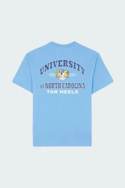 DOUBLE HIT - T-shirt | Bleu