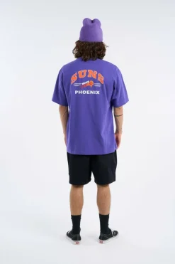 DOUBLE HIT - T-shirt | Violet