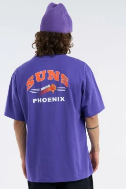 DOUBLE HIT - T-shirt | Violet