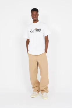 Double Knee - Pantalon | Beige