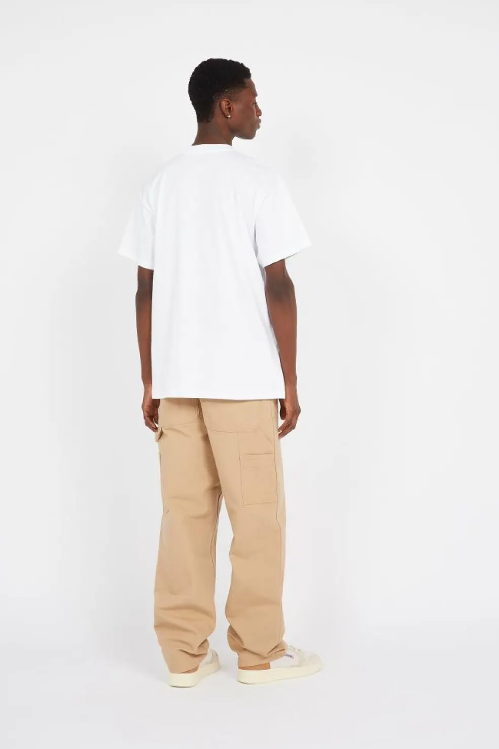 Double Knee - Pantalon | Beige