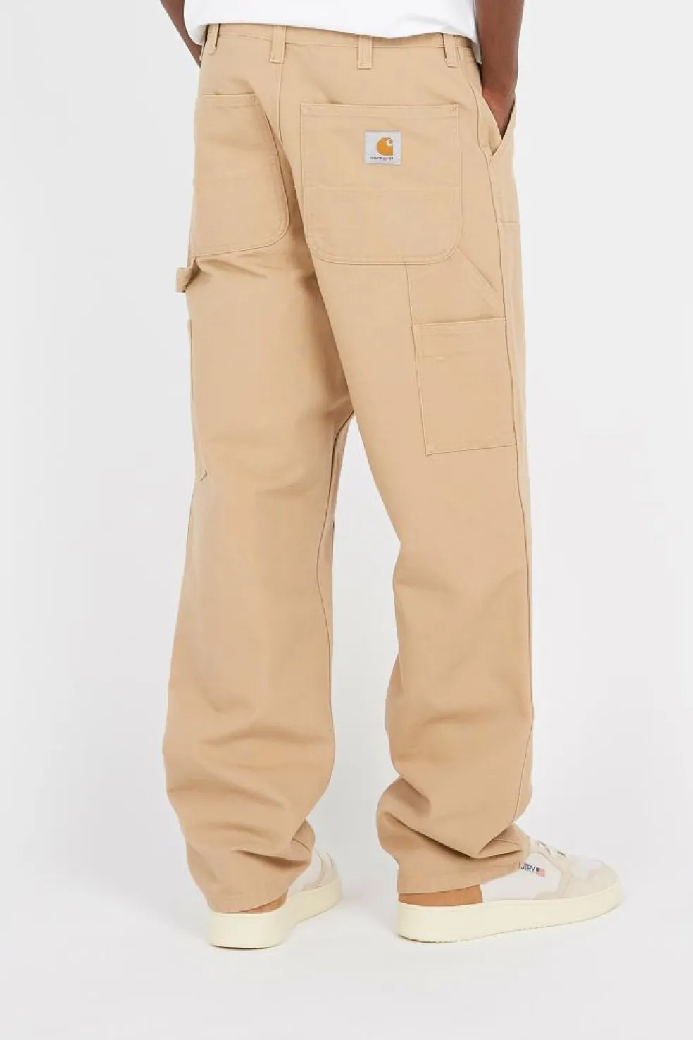 Double Knee - Pantalon | Beige