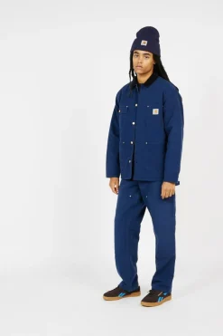 Double Knee - Pantalon | Bleu