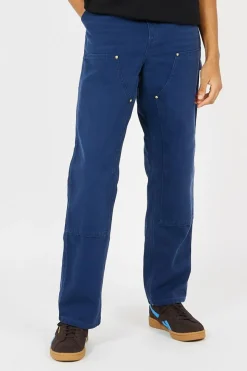 Double Knee - Pantalon | Bleu