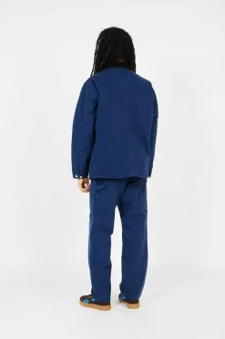 Double Knee - Pantalon | Bleu