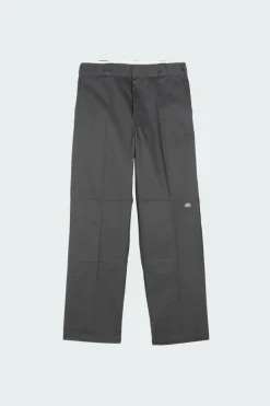 DOUBLE KNEE - Pantalon | Gris