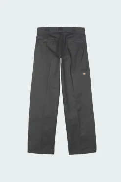DOUBLE KNEE - Pantalon | Gris