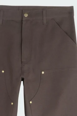 Double Knee - Pantalon | Marron