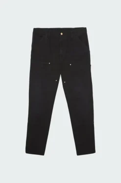 Double Knee - Pantalon | Noir