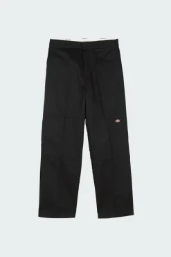 DOUBLE KNEE - Pantalon | Noir