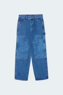 DOUBLE KNEE FEELER - Jean | Bleu