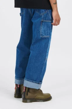 DOUBLE KNEE FEELER - Jean | Bleu
