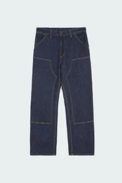 Double Knee Pant - Jean | Bleu