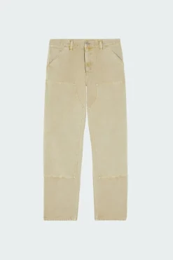 Double Knee Pant - Jean | Beige