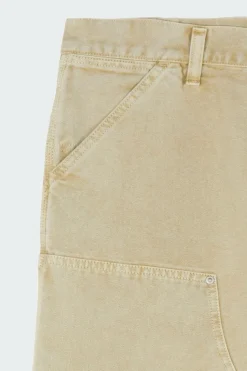 Double Knee Pant - Jean | Beige