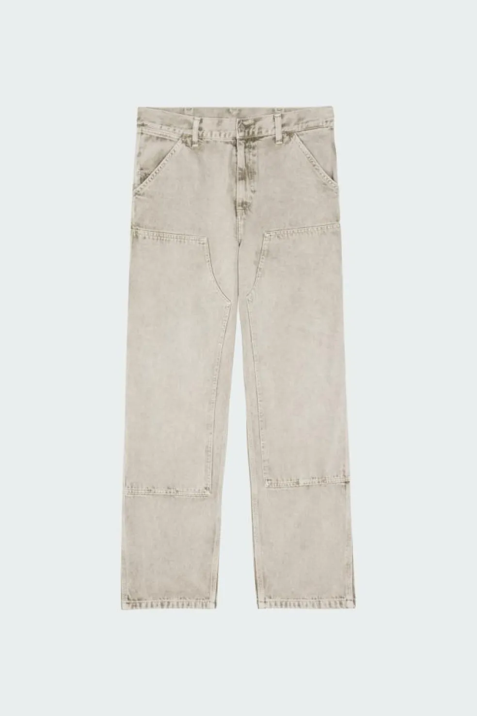 Double Knee Pant - Jean | Vert