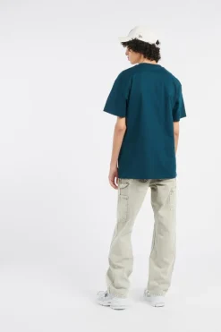 Double Knee Pant - Jean | Vert