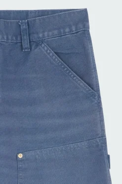 Double Knee Pant - Pantalon | Bleu