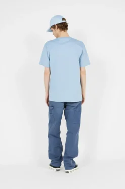 Double Knee Pant - Pantalon | Bleu