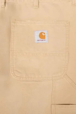 Double Knee Pant - Pantalon | Beige