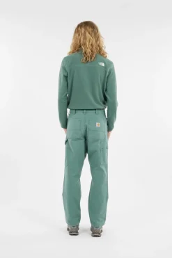Double Knee Pant - Pantalon | Vert