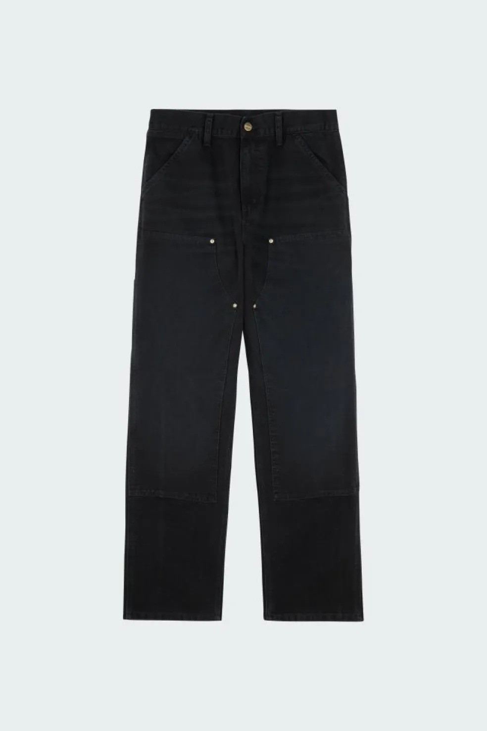 Double Knee Pant - Pantalon | Noir