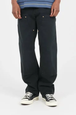 Double Knee Pant - Pantalon | Noir