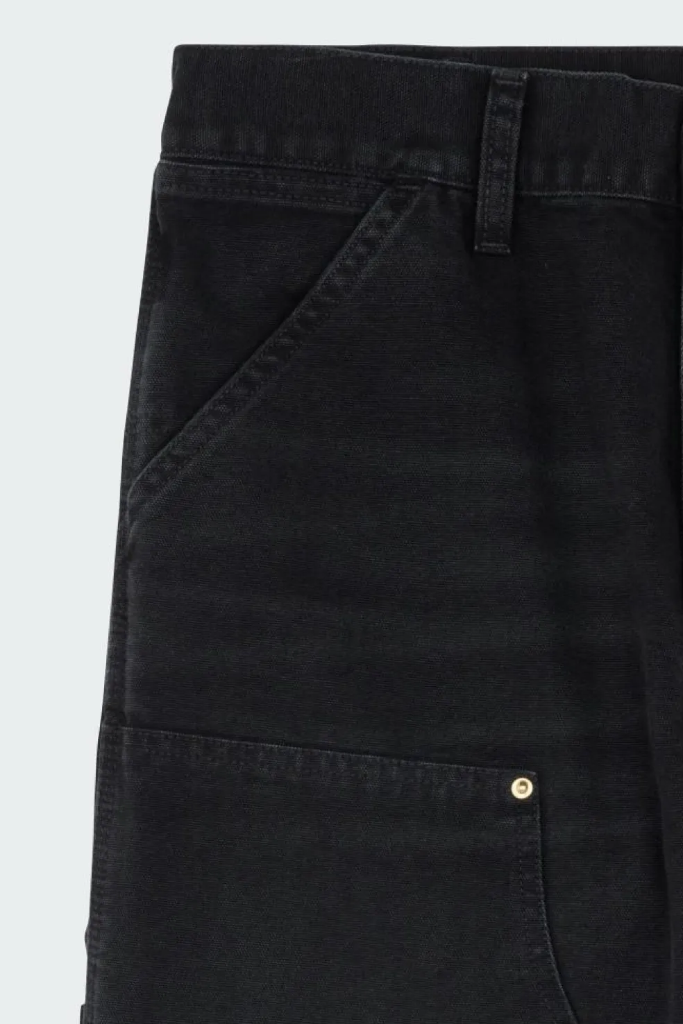 Double Knee Pant - Pantalon | Noir