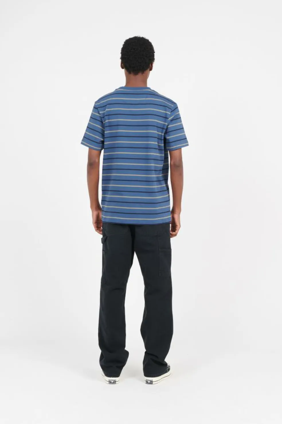 Double Knee Pant - Pantalon | Noir