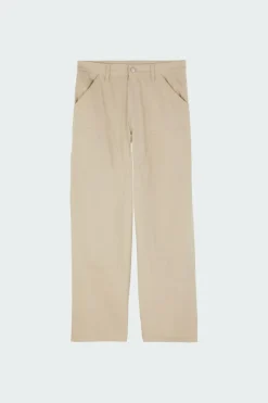 Double Knee Pant - Pantalon | Beige
