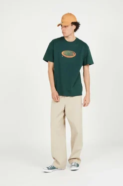 Double Knee Pant - Pantalon | Beige