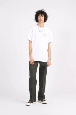 DOUBLE KNEE REC - Pantalon | Vert