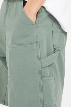 Double Knee Short - Short | Kaki