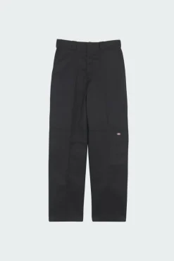 DOUBLE KNEE WORK PANT - Pantalon | Noir