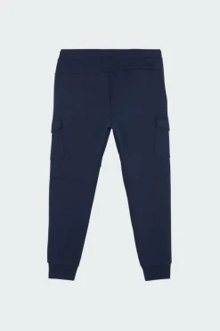 Double-Knit Cargo Jogger Pant - Pantalon droit | Bleu