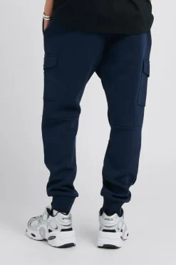 Double-Knit Cargo Jogger Pant - Pantalon droit | Bleu