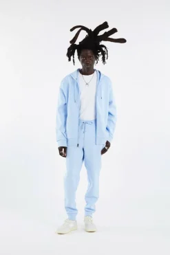 Double-Knit Full-Zip Hoodie - Hoodie zippé | Bleu